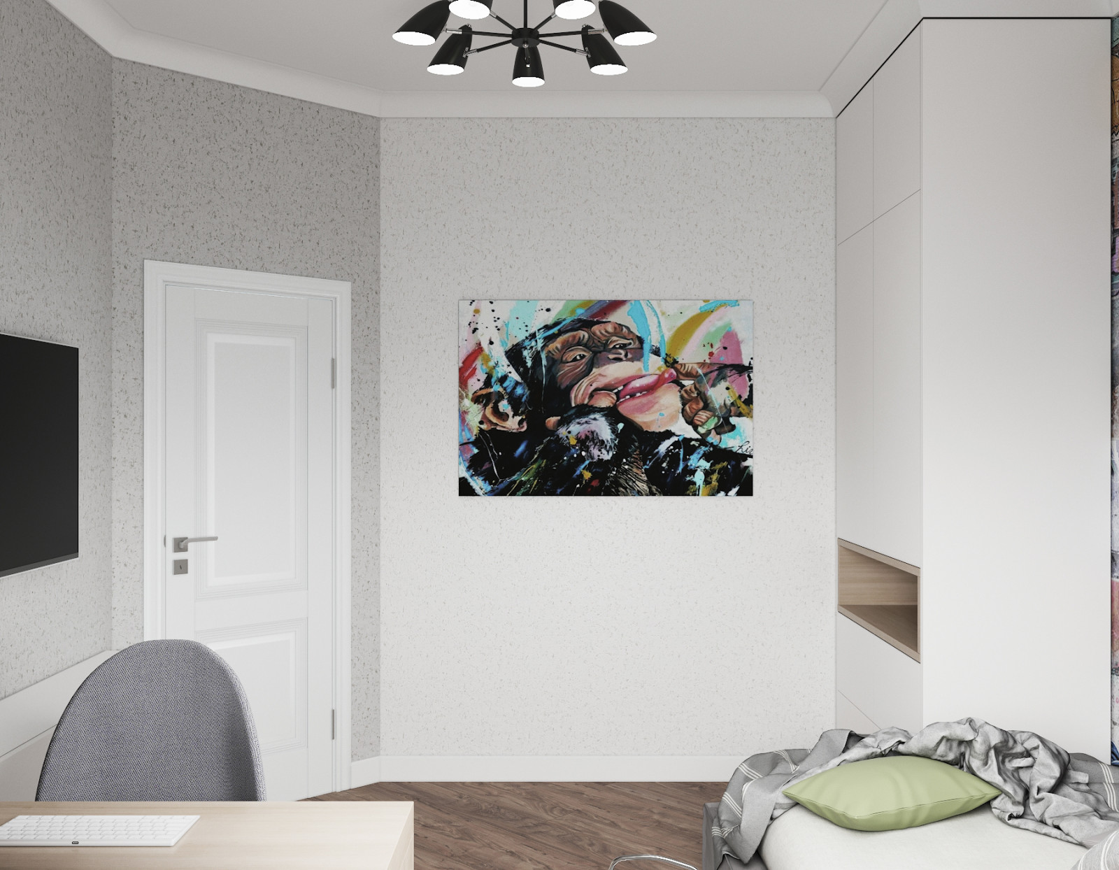 Коттедж в п. Луговое