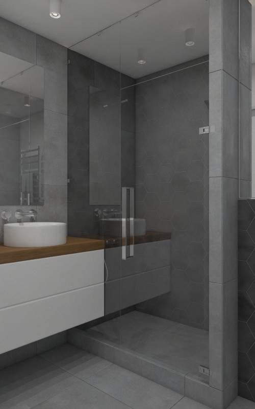 Дизайн квартиры студии 44 квадратных метра