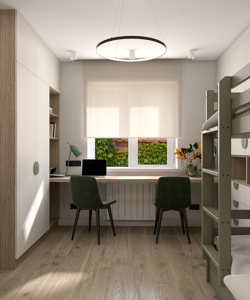 Двушка для семьи с 2-мя девочками.