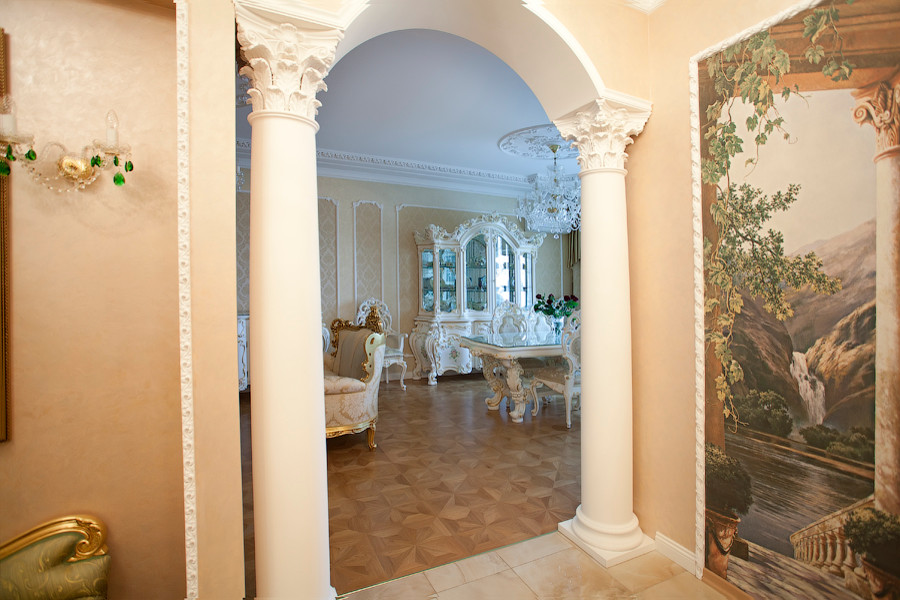 Дворцовая классика (фото готовой квартиры)