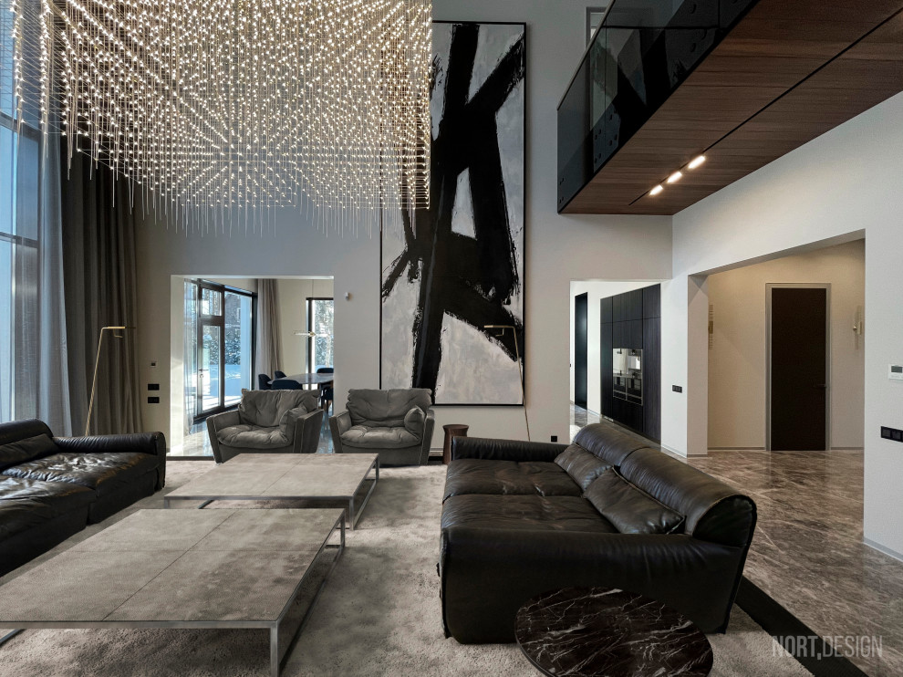 Nikolskaya residence (Победитель премии АРХ-Тайга 2021 "Гэтсби XXI")