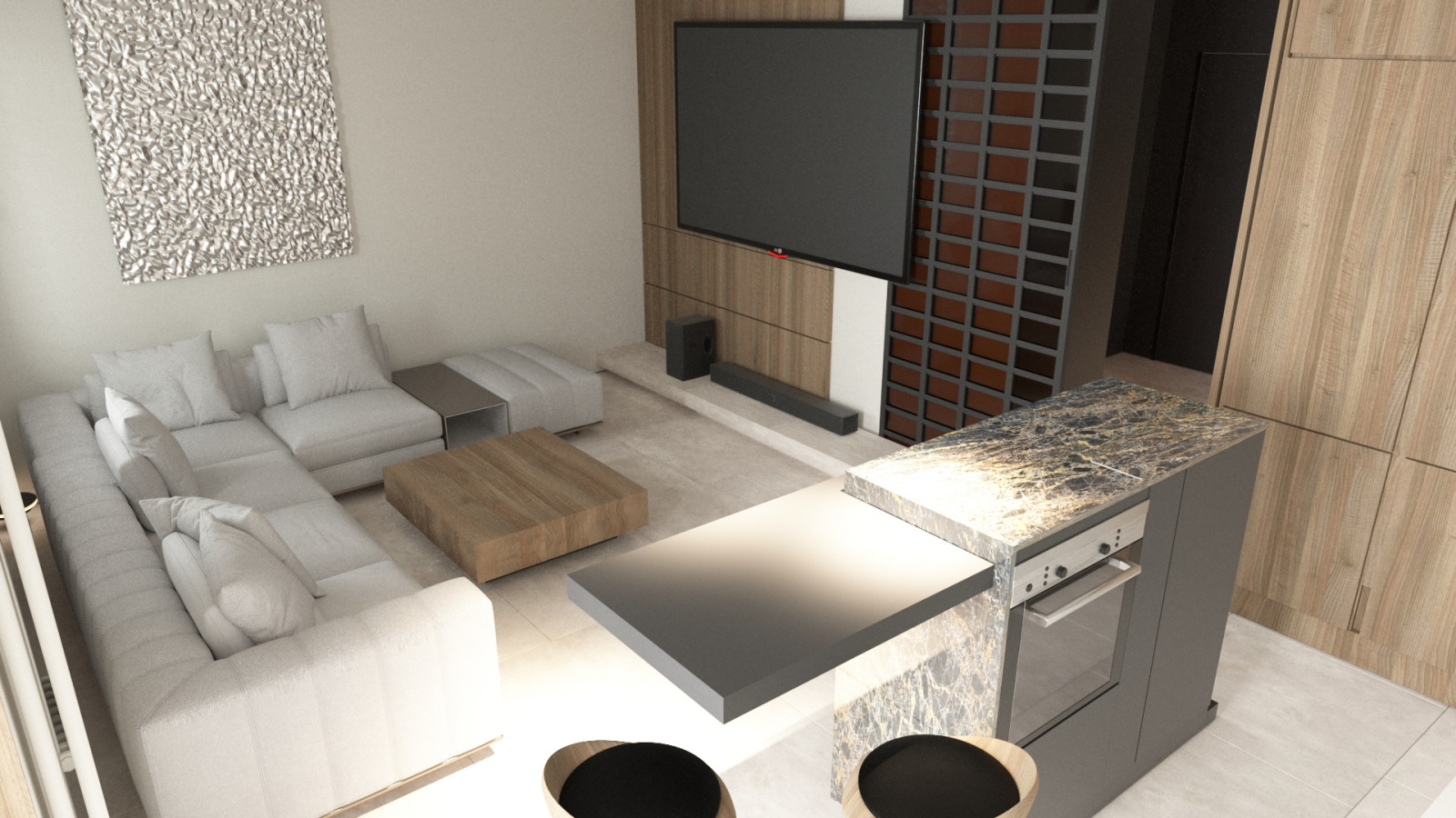 "Дубай" проект квартиры 88 м кв