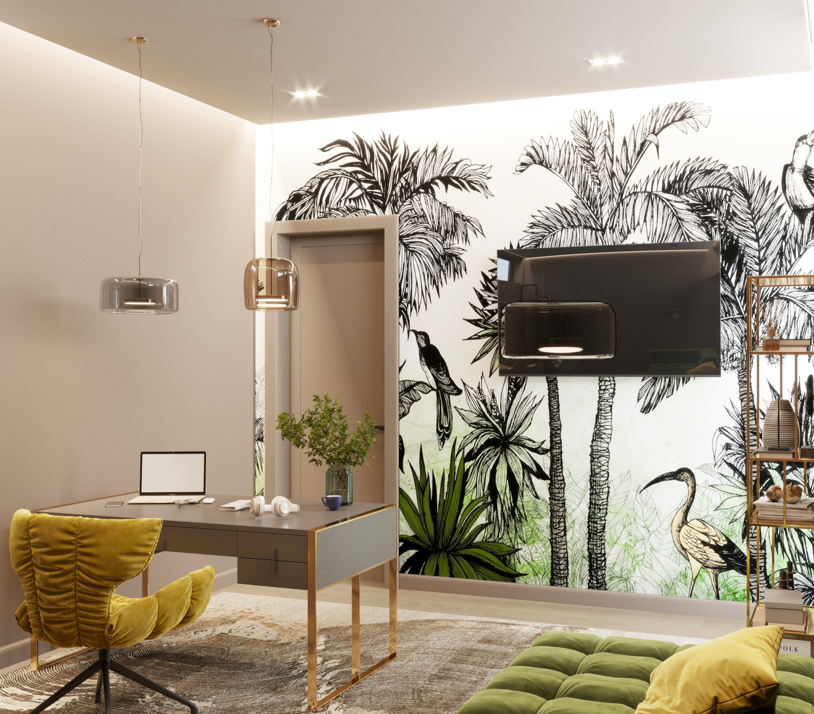 Обложка проекта: Коттедж на Красных зорь