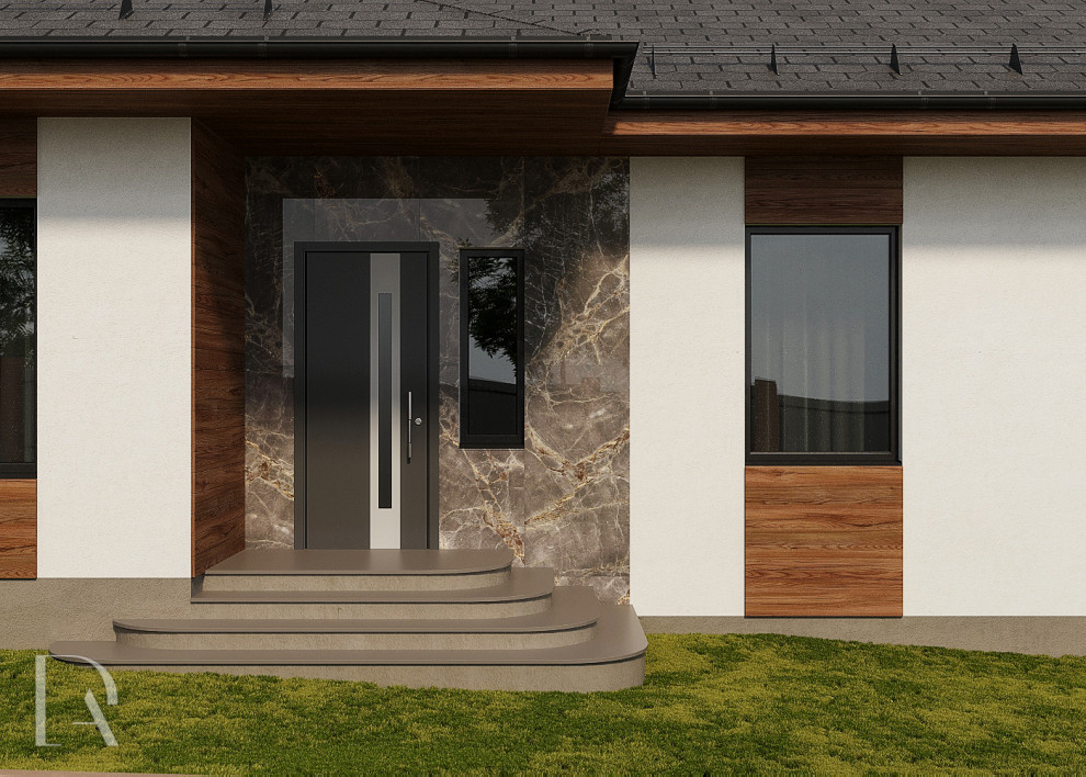 Обложка проекта: Проект жилого дома 157,7 м2