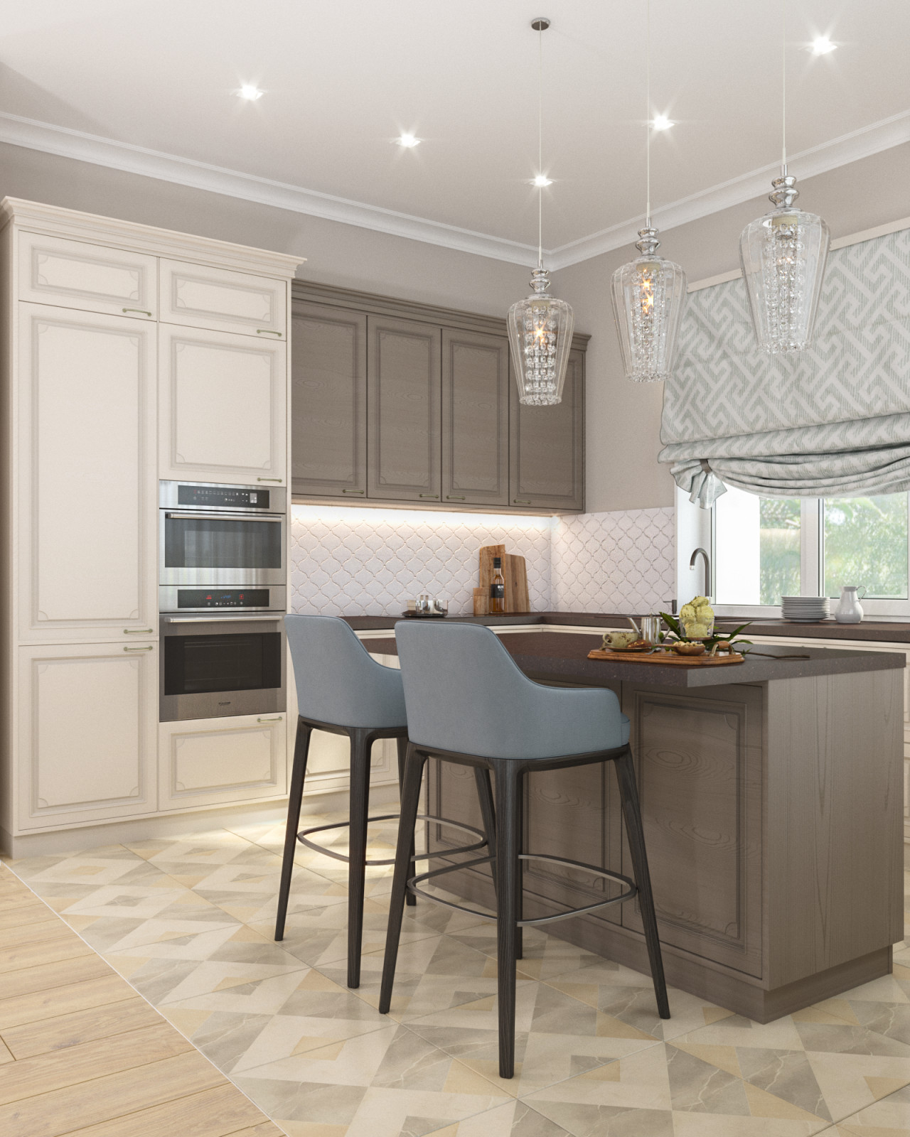 Дом в п. Усады