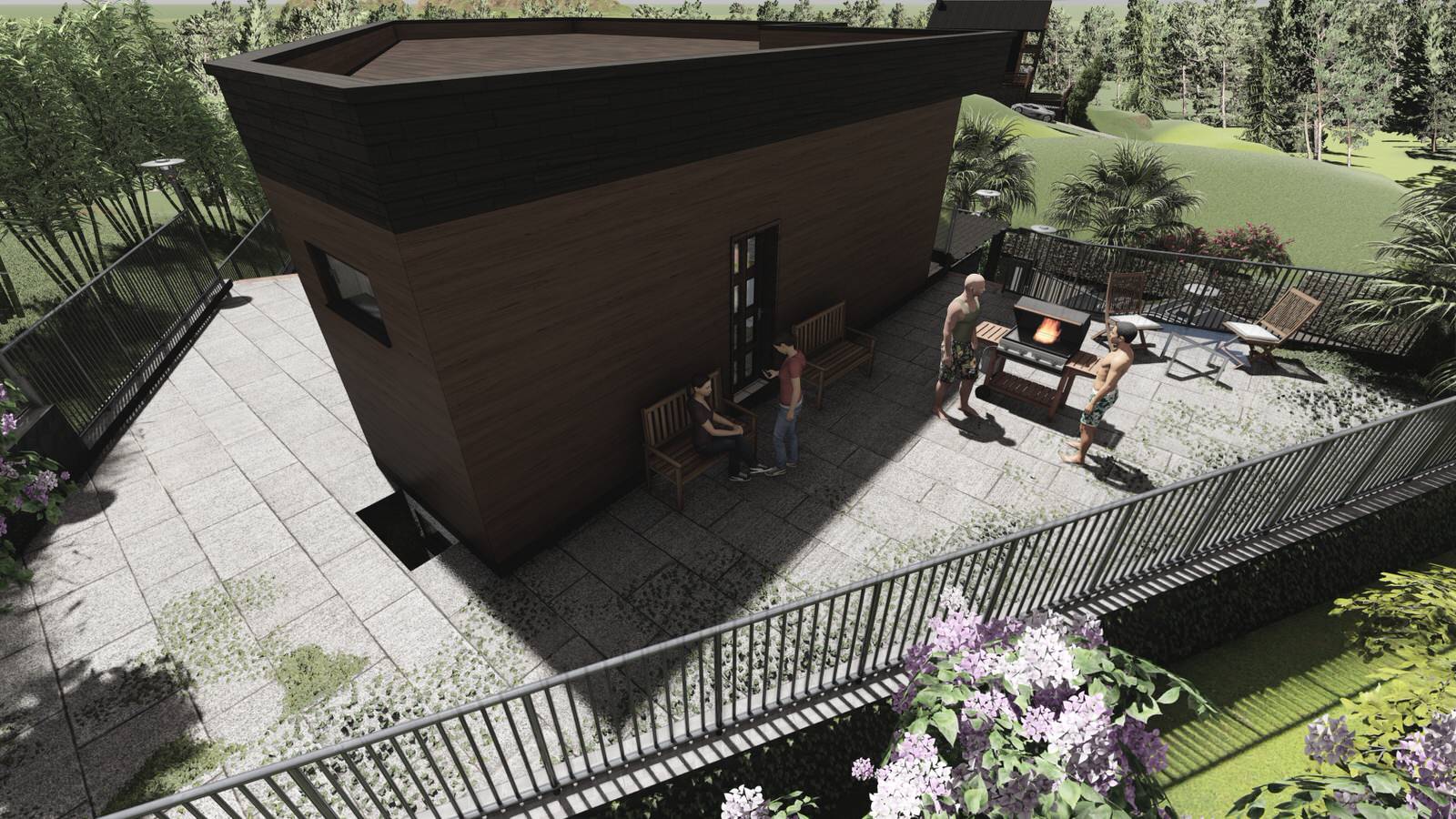 Обложка проекта: Проект жилого дома в Сочи 2023 (Ручей Видный) #artist_ss