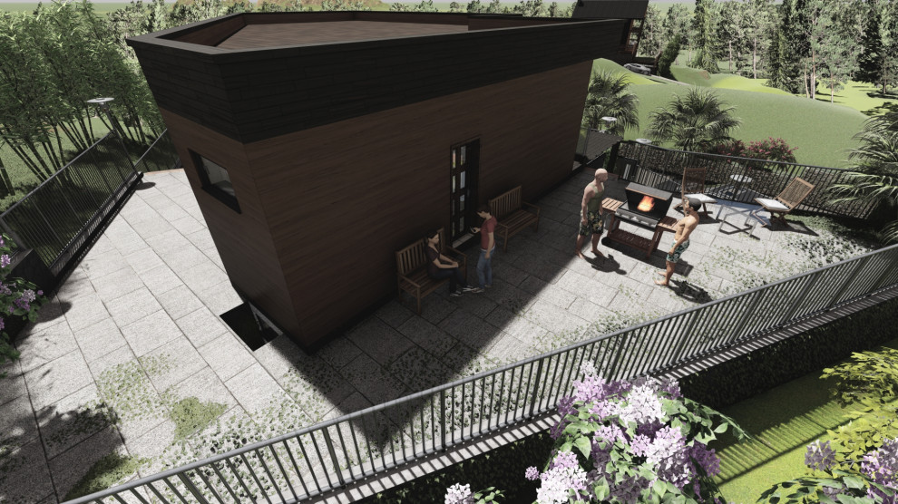 Обложка проекта: Проект жилого дома в Сочи 2023 (Ручей Видный) #artist_ss