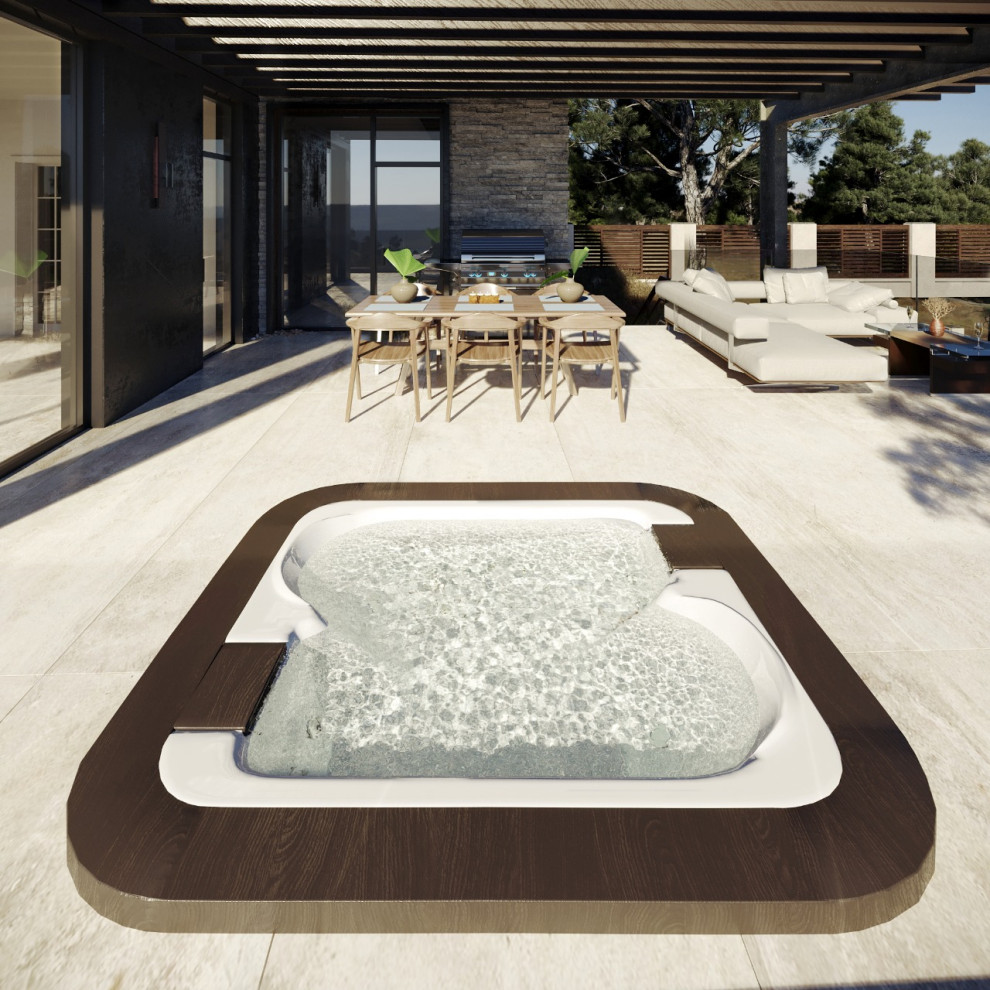 Дом в Крыму. Два этажа. 195 м.кв.