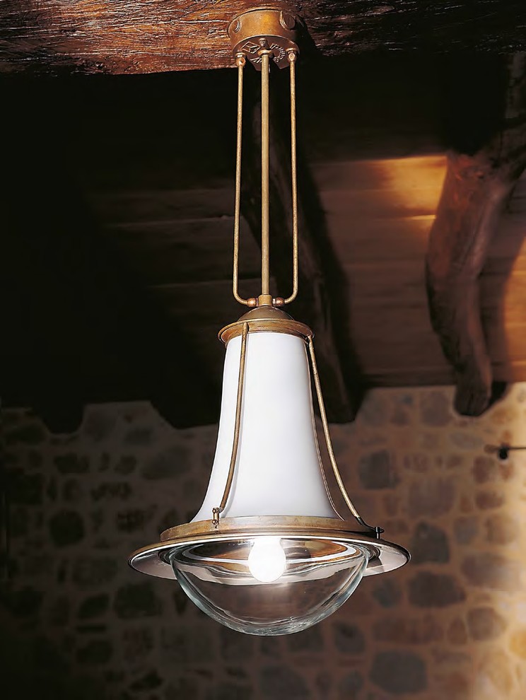 Подвесной светильник - фонарь Tomè