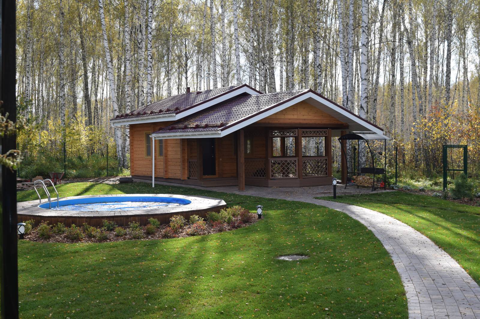 Обложка проекта: "Лесная сказка"