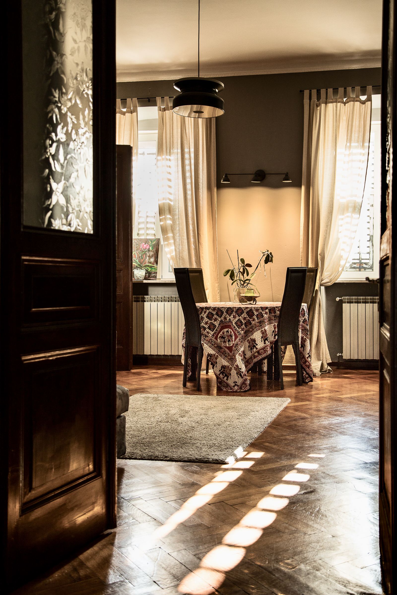 Квартира в Итальянский традициях