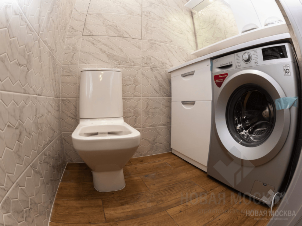 Ремонт двухкомнатной квартиры 58 кв.м. в ЖК «Рассказово»