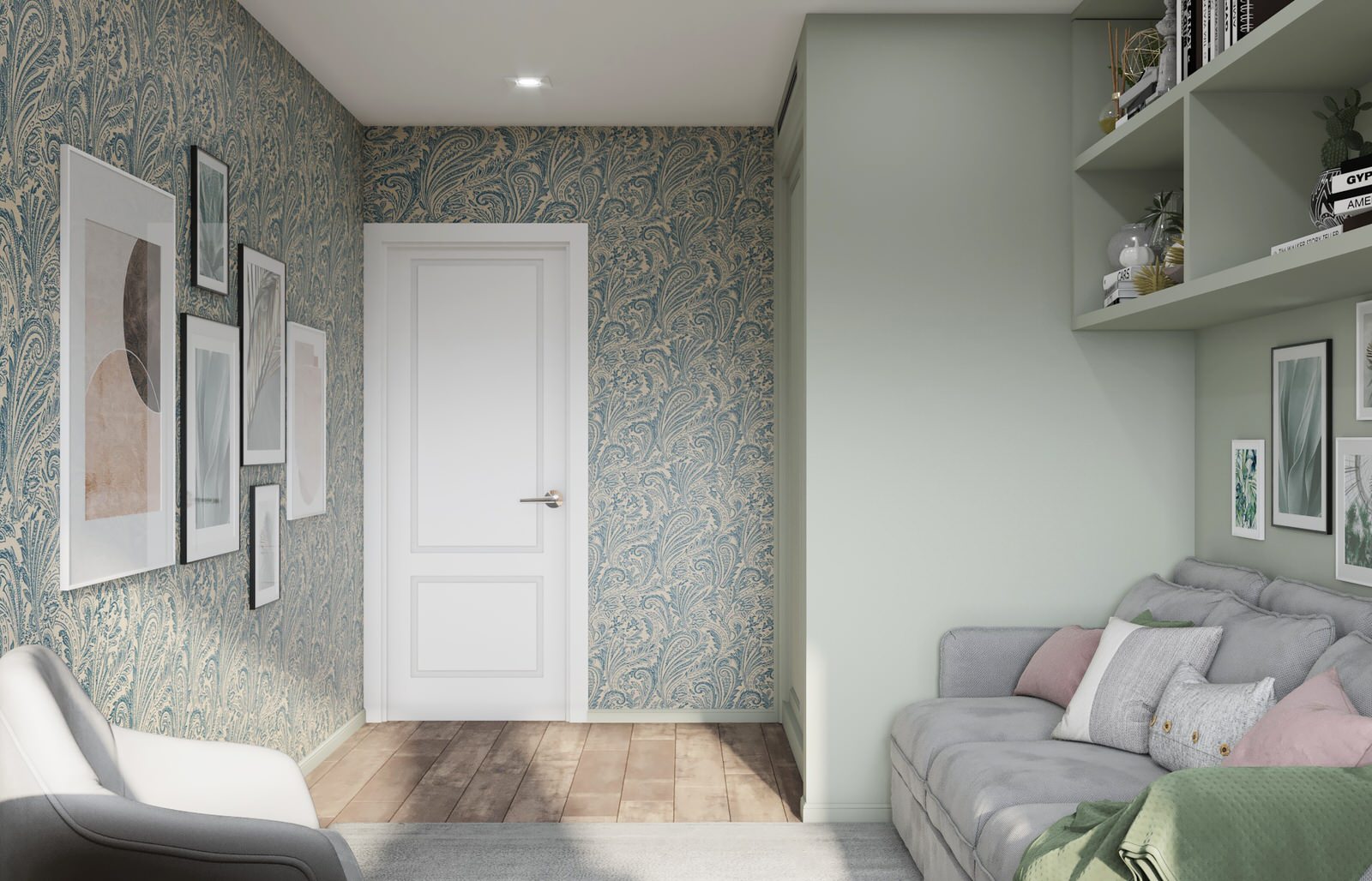 Квартира в THE MID 2