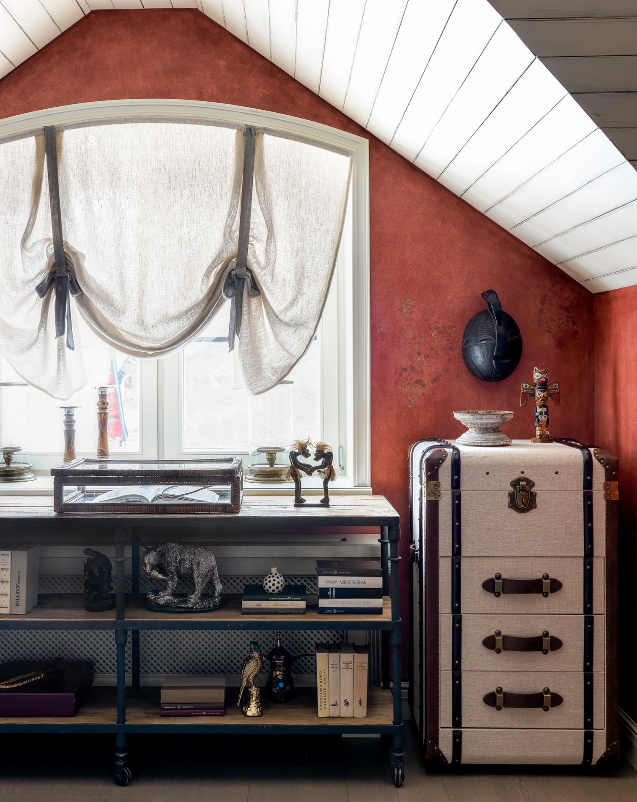 House with an overseas character