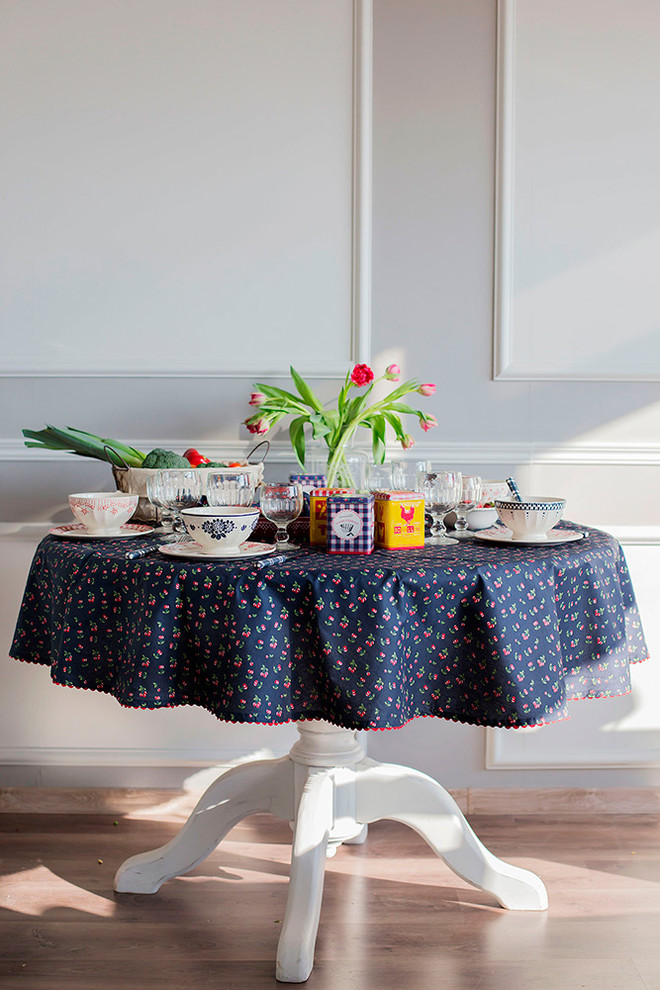 Весенняя сервировка стола