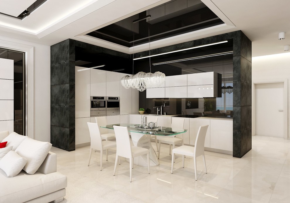 Обложка проекта: Дизайн-проект 3-х комнатной квартиры 145 м2