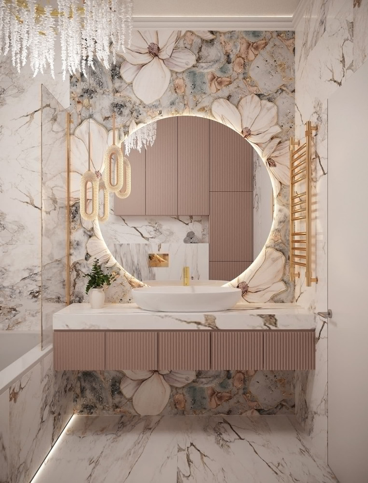 Дизайн проект квартиры 150 м2