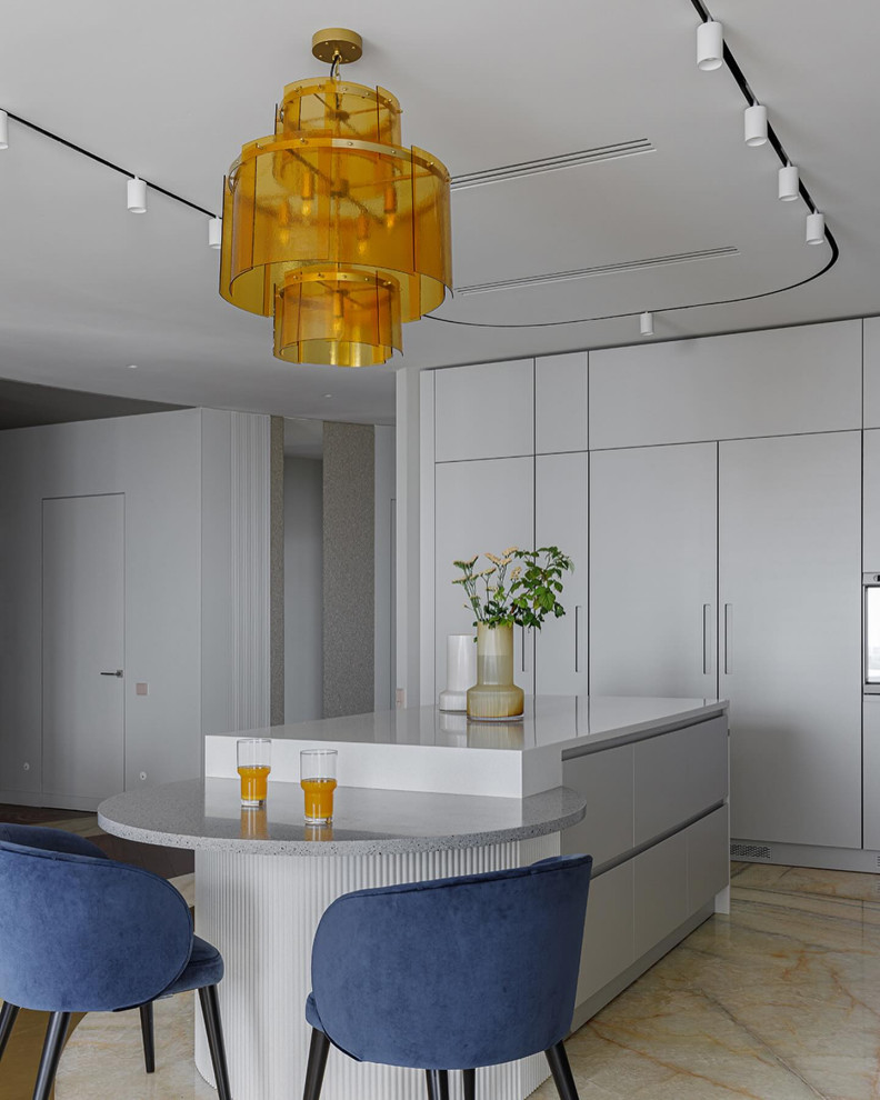 Частный интерьер с овещением от команды 2К Светомастерская.