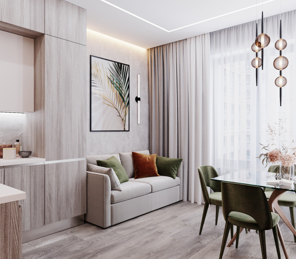 ЖК Царская площадь (1-комнатная квартира)