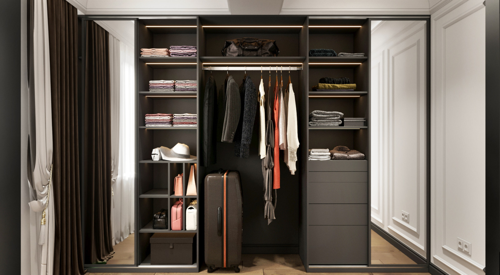 жк "Серебрянный бор", квартира 151 м2