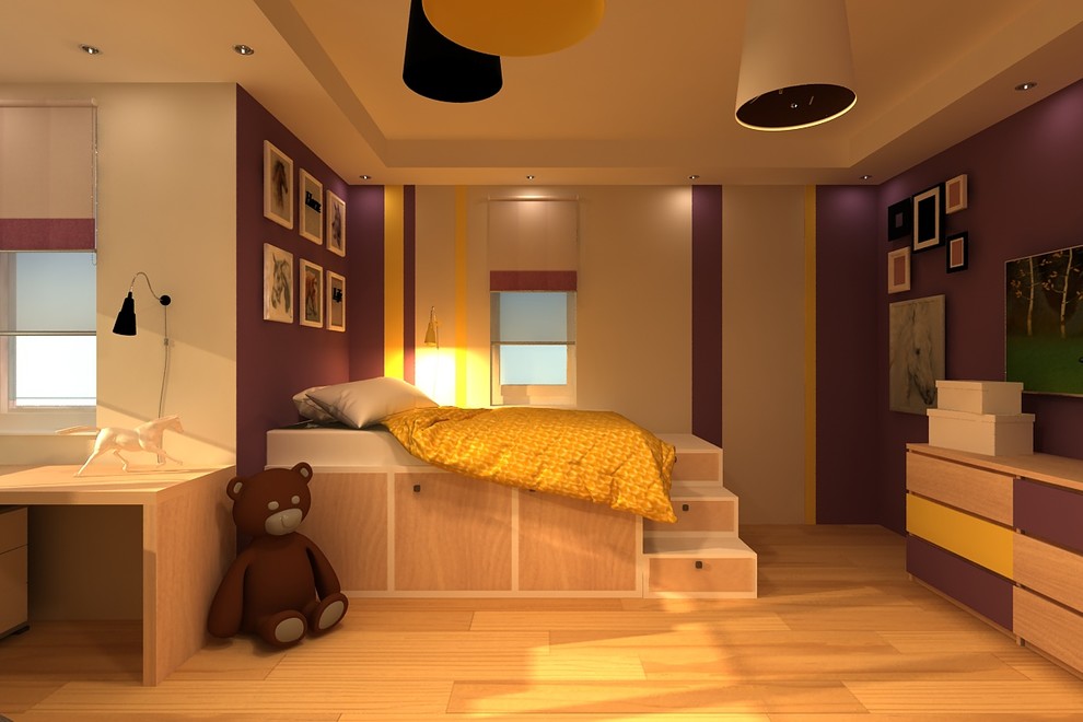 Дом для семьи с двумя детьми