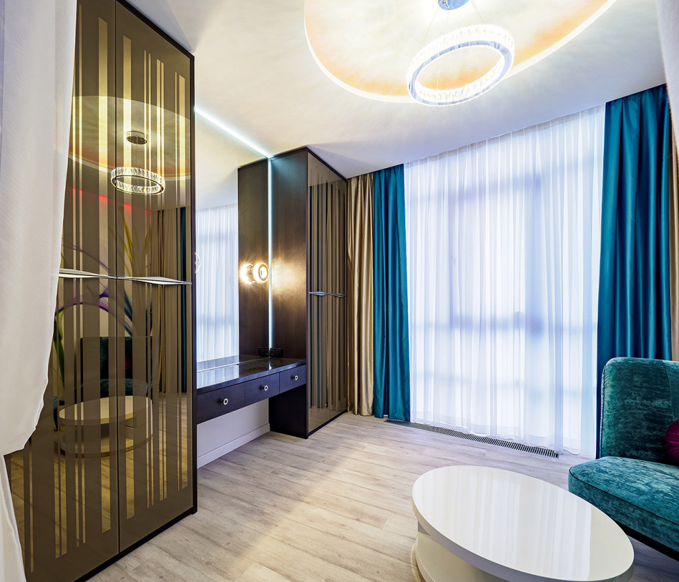 Дизайнерский ремонт квартиры-новостройки на Приморском проспекте