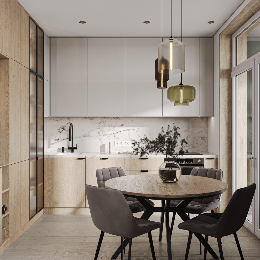 Квартира для семьи с двумя детьми