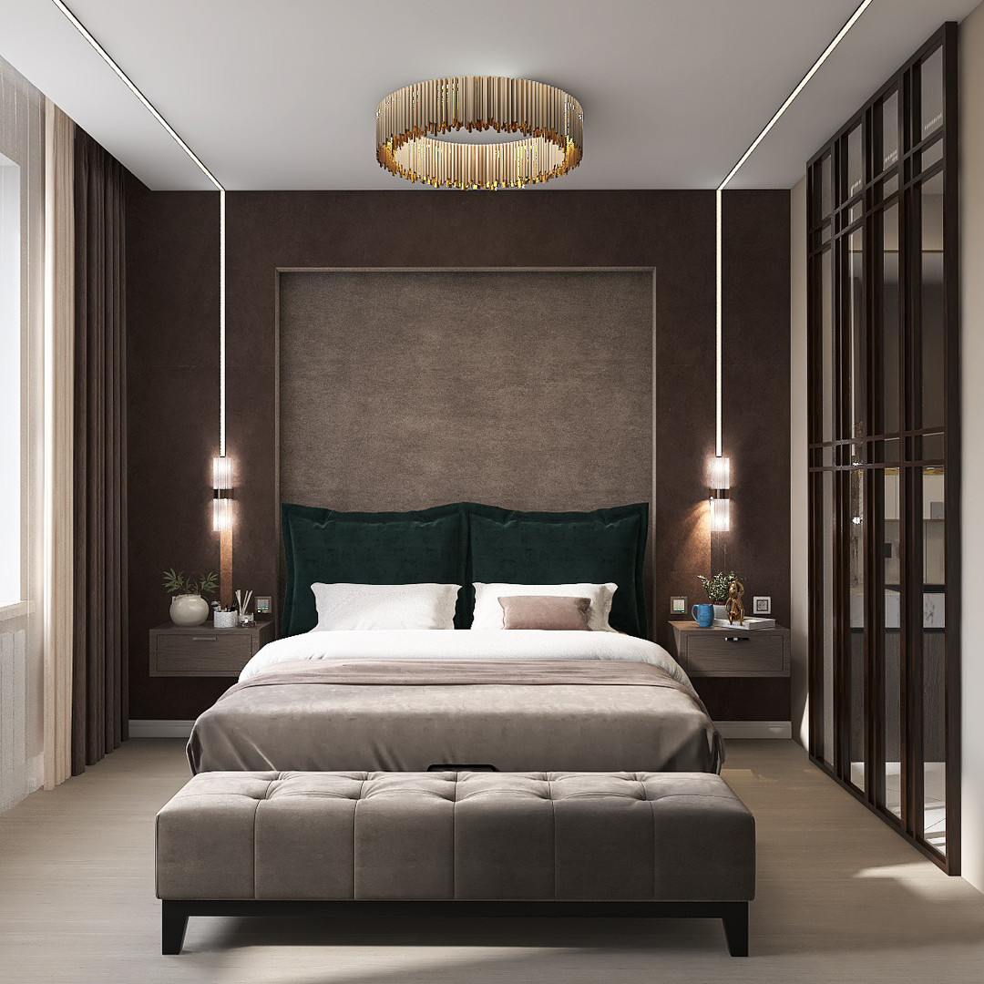 мастер спальня