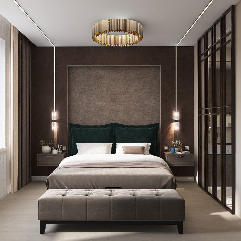 мастер спальня