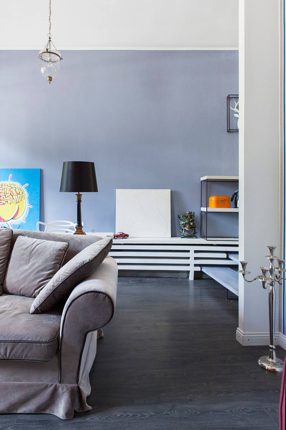 В гостях: Квартира-студия на первом этаже дореволюционного дома