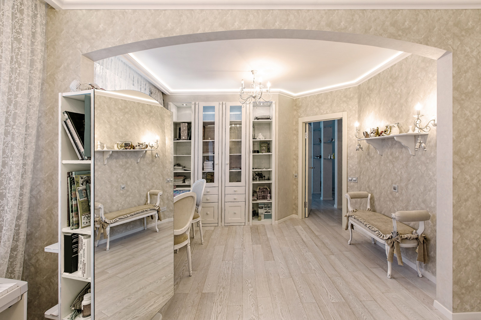 квартира в современном стиле 156м2