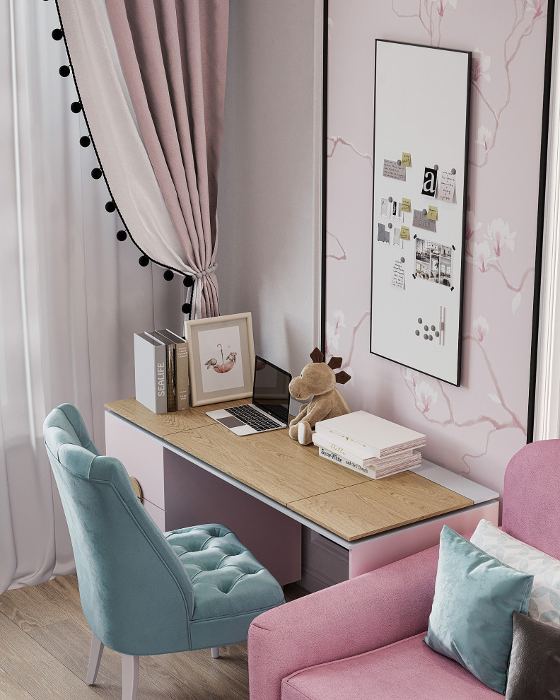 Стильный интерьер с элементами ар-деко в ЖК Петровский квартал на воде - 99 м2