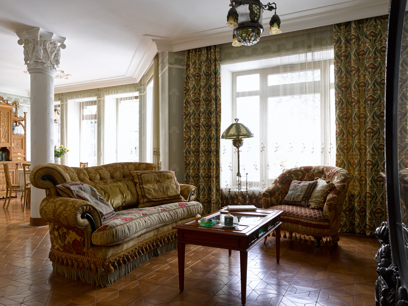 Houzz тур: Таунхаус современной колдуньи [без шуток]