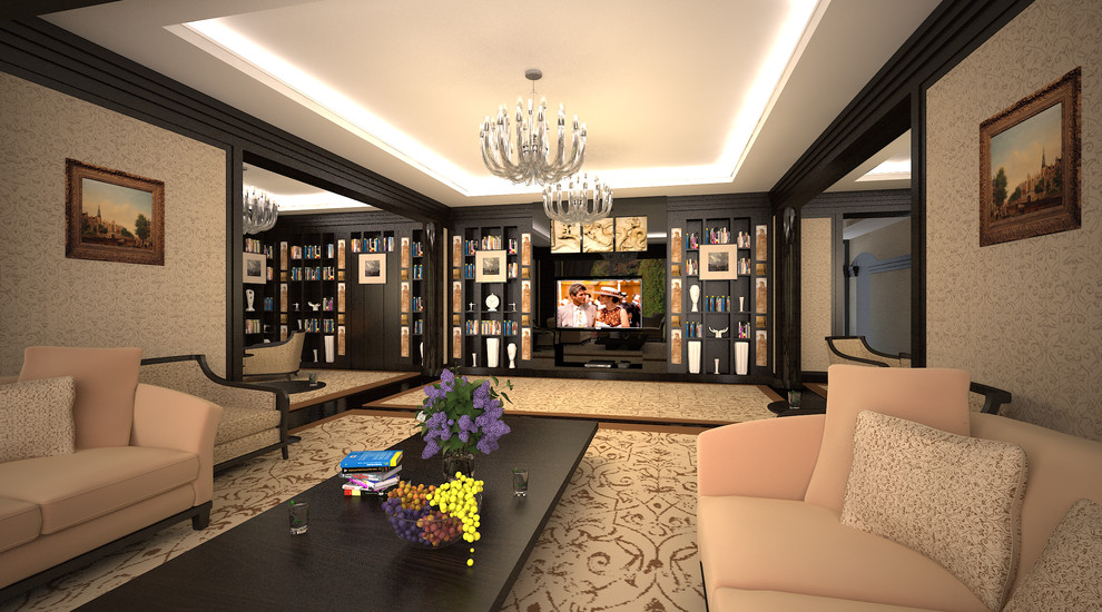 Жилой дом варианты интерьеров