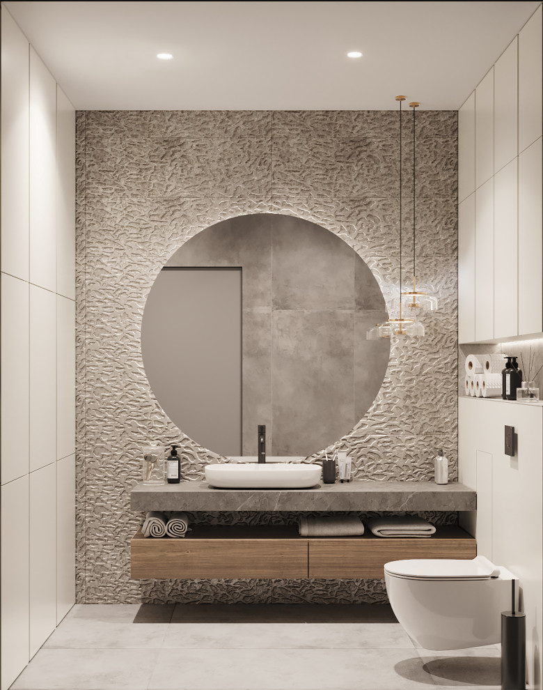 Трехкомнатная квартира в современном стиле