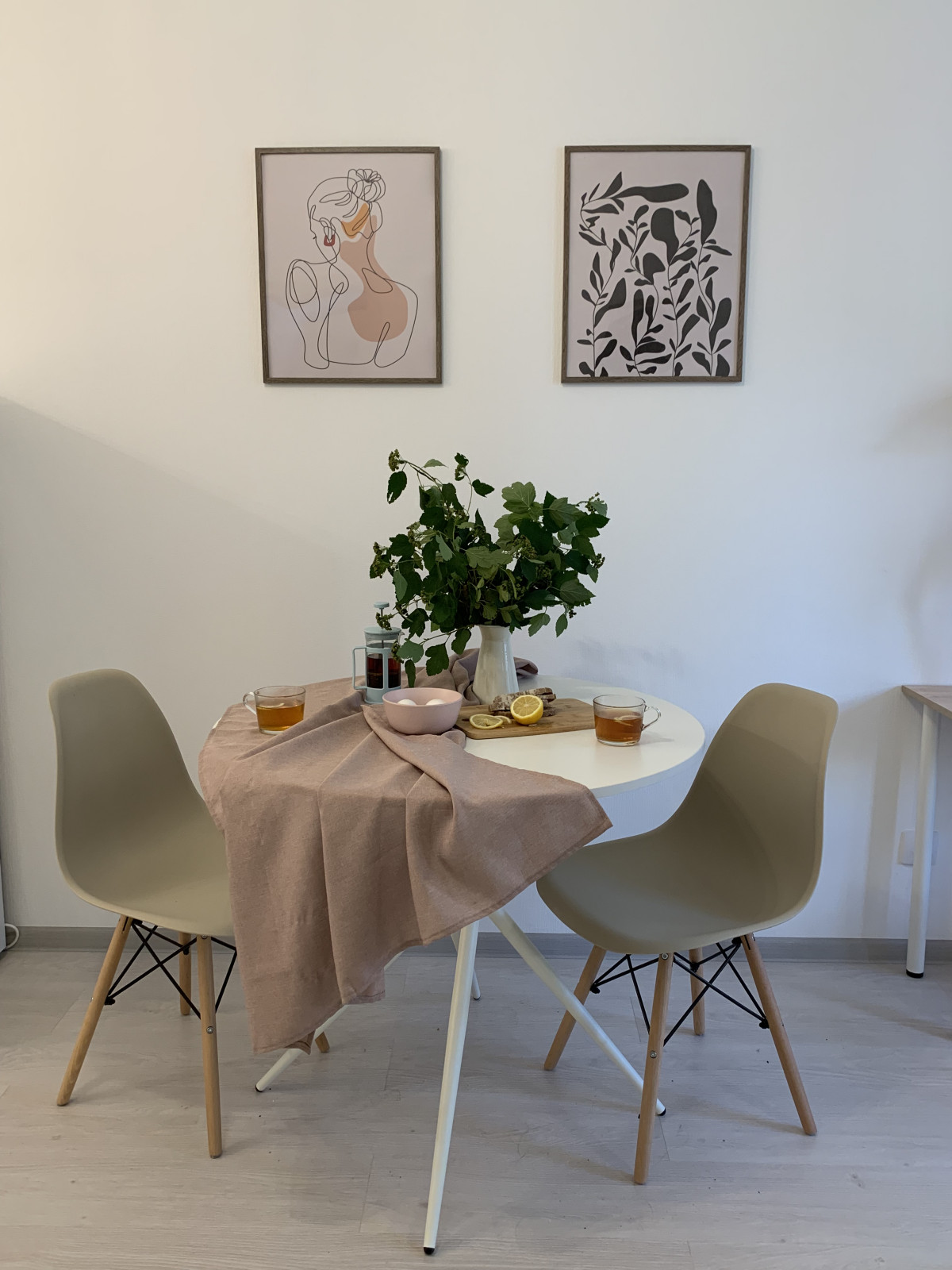 Уютный сканди в небольшой однушке