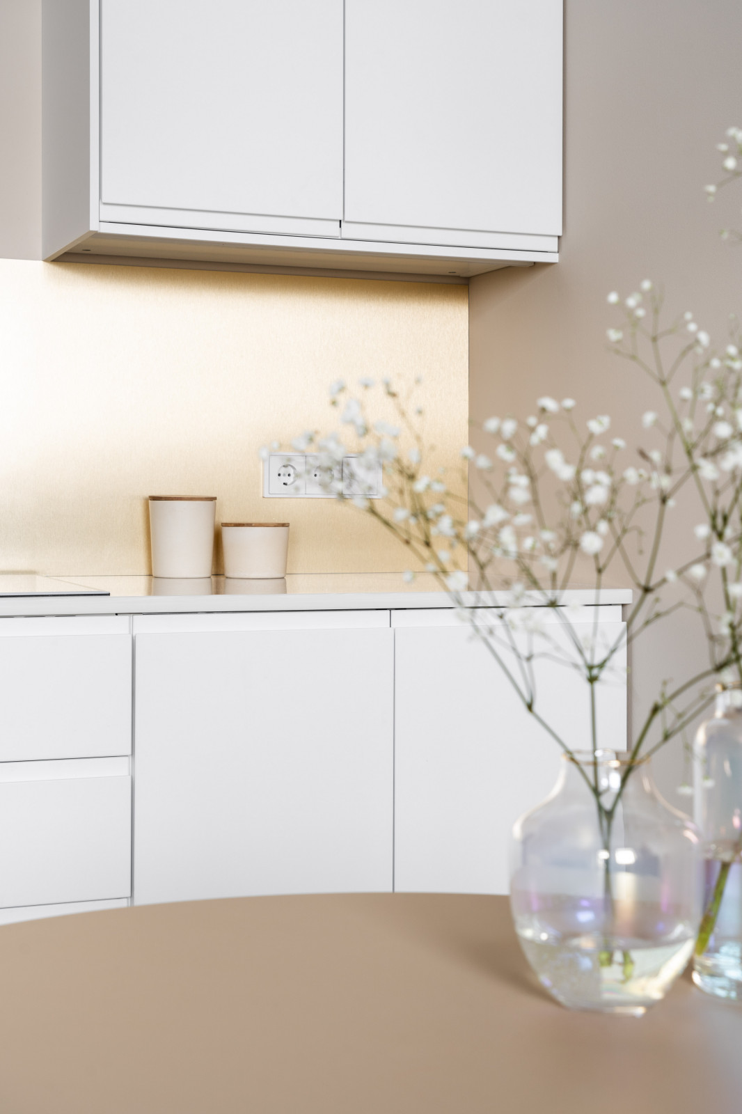 Houzz тур: 24 кв.м — студия с розовой прихожей и видом на Неву