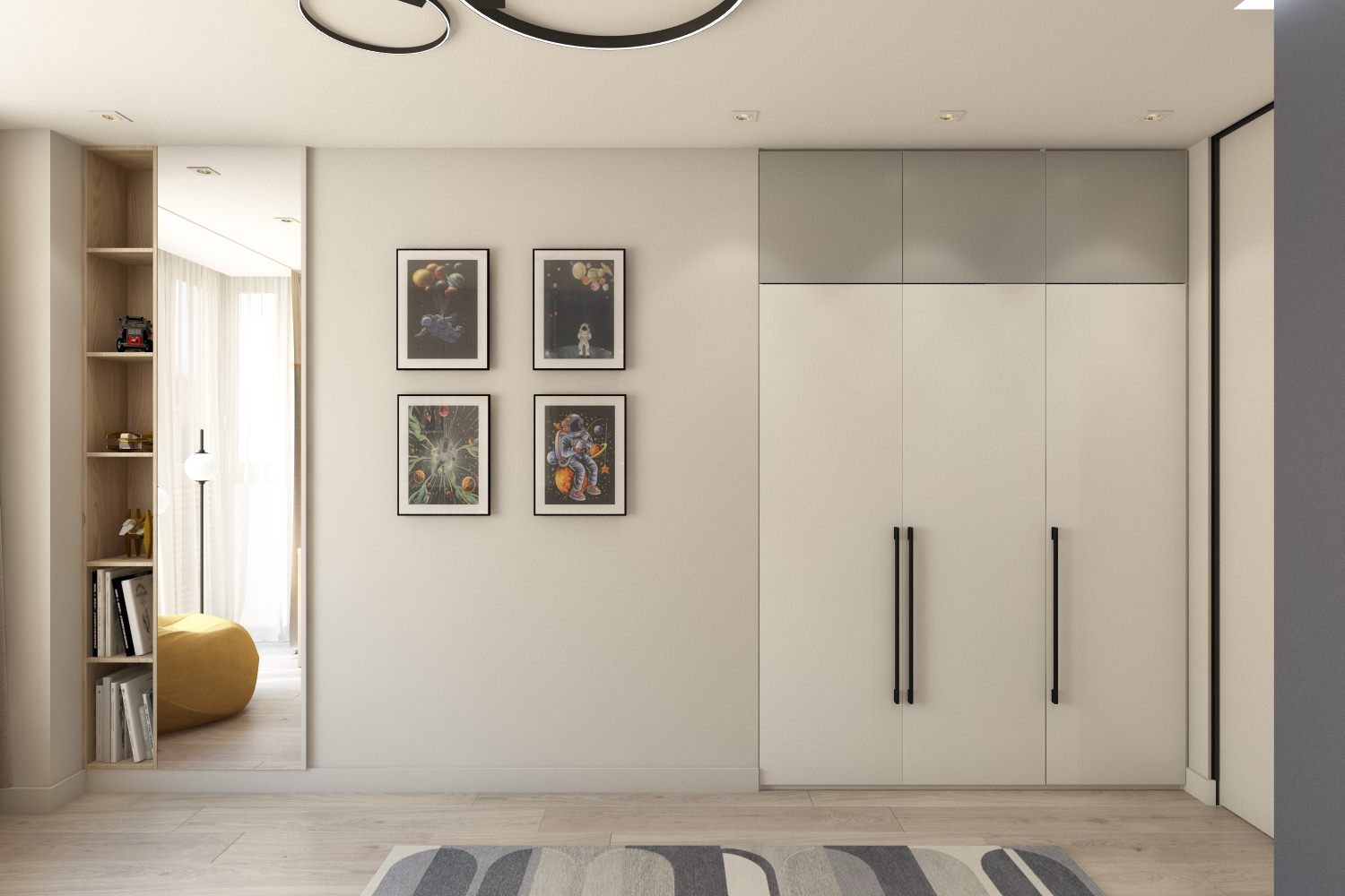 квартира в ЖК Альпы