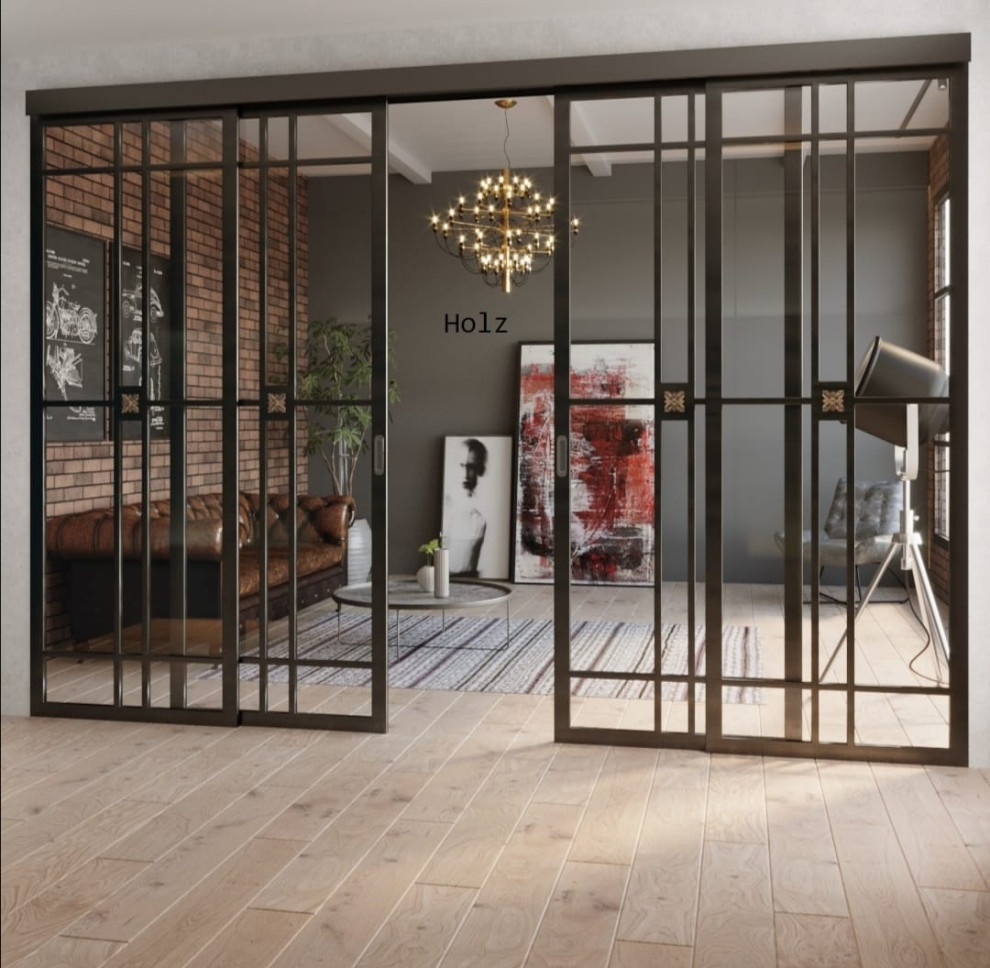 Обложка проекта: межкомнатные перегородки раздвижные