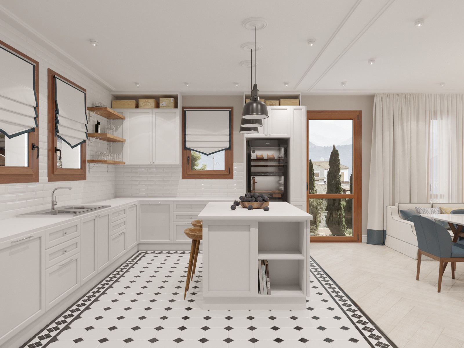 Вилла 100 кв.м.