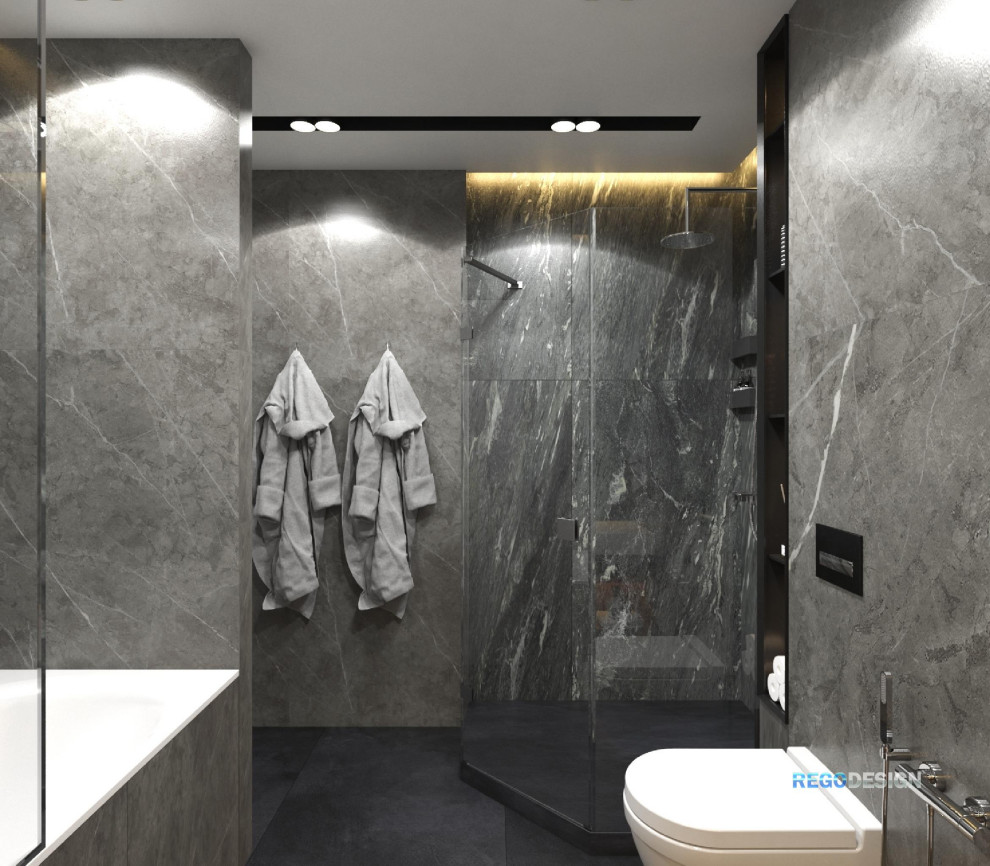 № 49 ДИЗАЙН ПРОЕКТ 60 КВ.М.