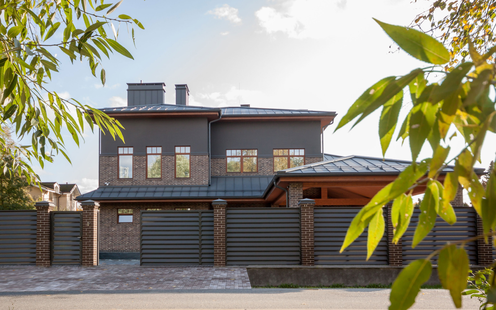 Коттедж в Стрельне