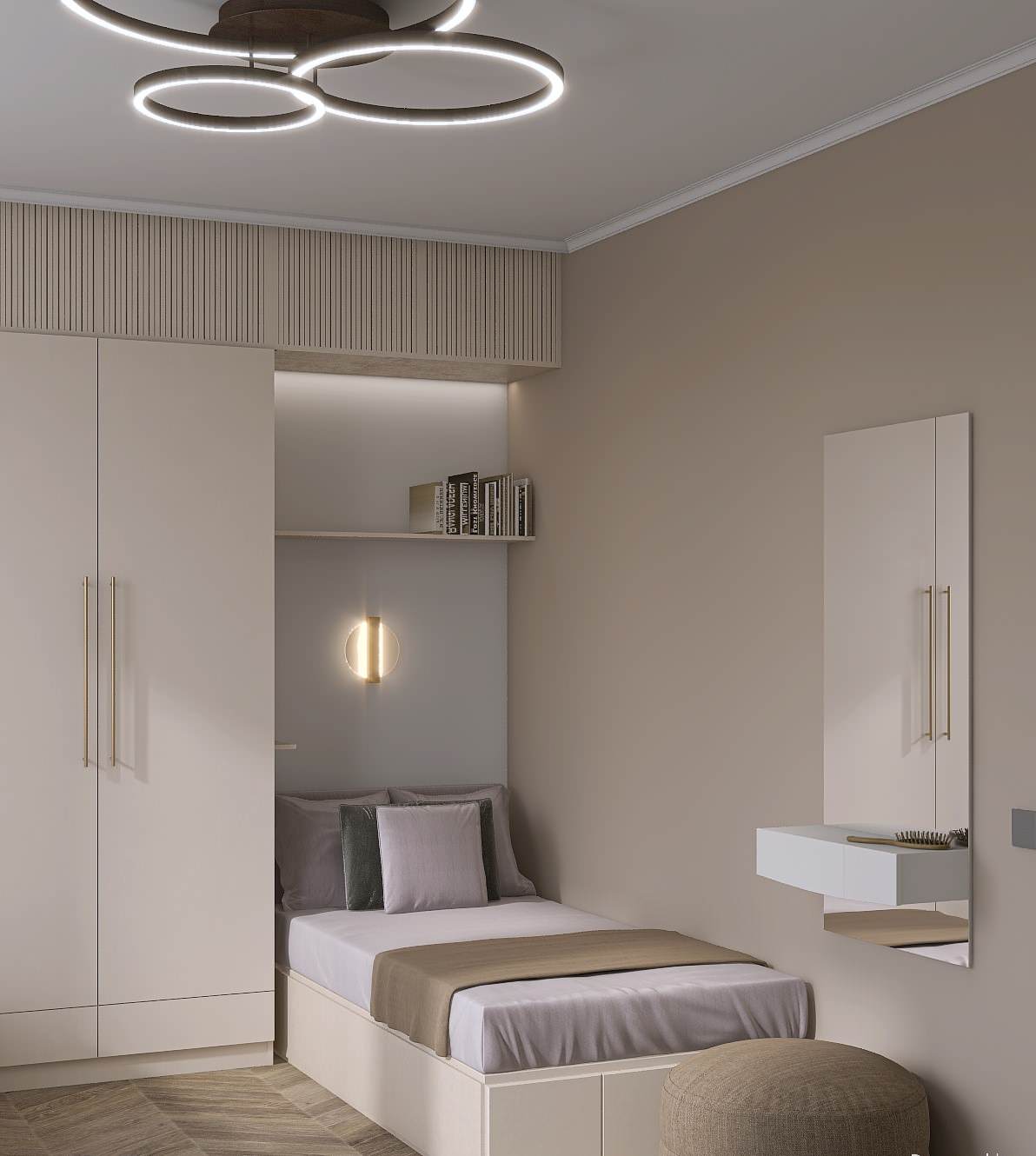 Проект для семейной пары с детьми подростками