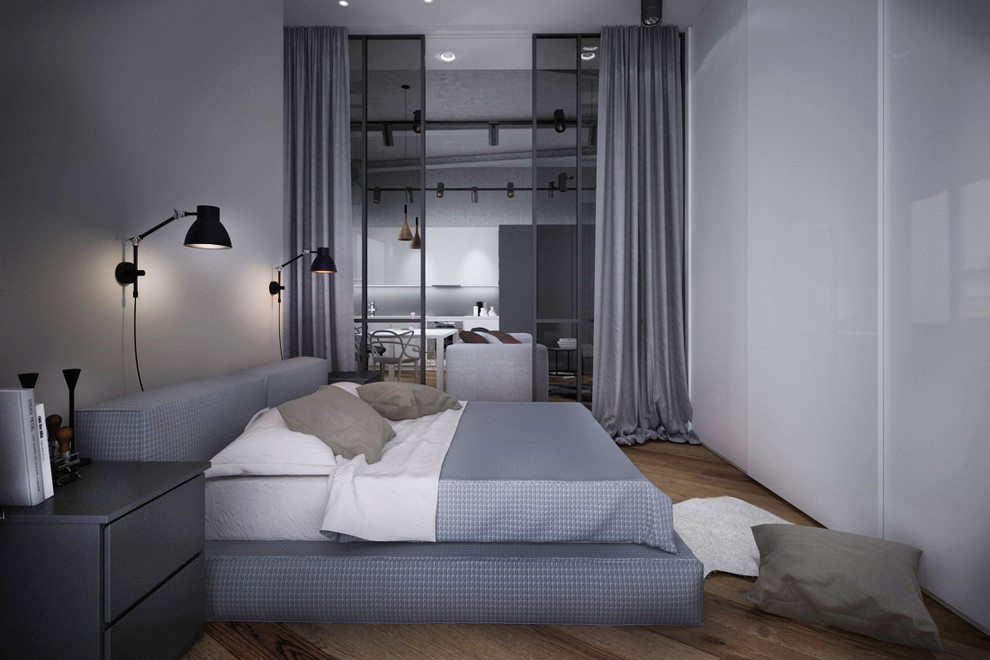 Обложка проекта: квартира в стиле лофт