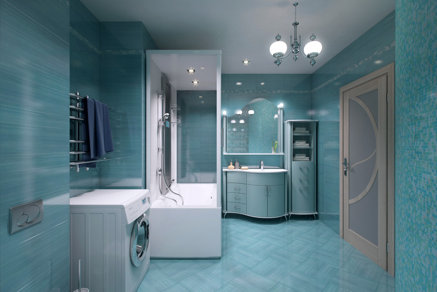 Квартира для пары 90 м2