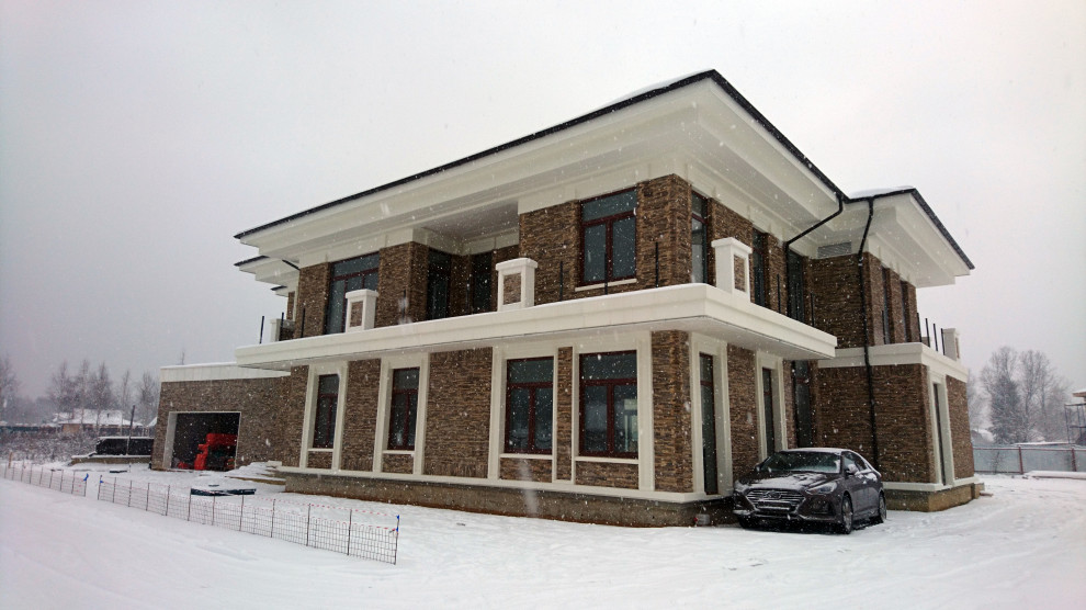 Загородный жилой дом в деревне Тимонино