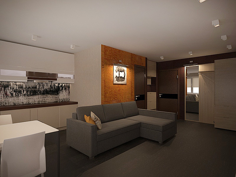 Обложка проекта: Квартира студия