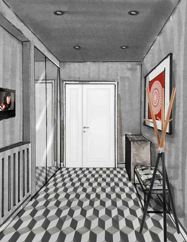 Interior Sketch - Эскизы интерьеров