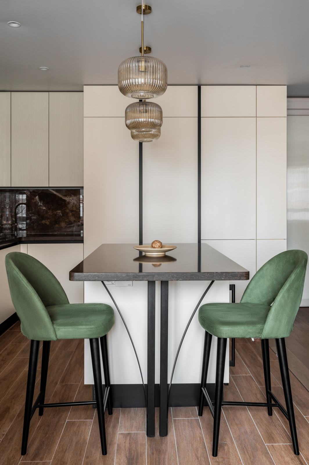 Обложка проекта: Кухня для проекта в стиле неоклассика