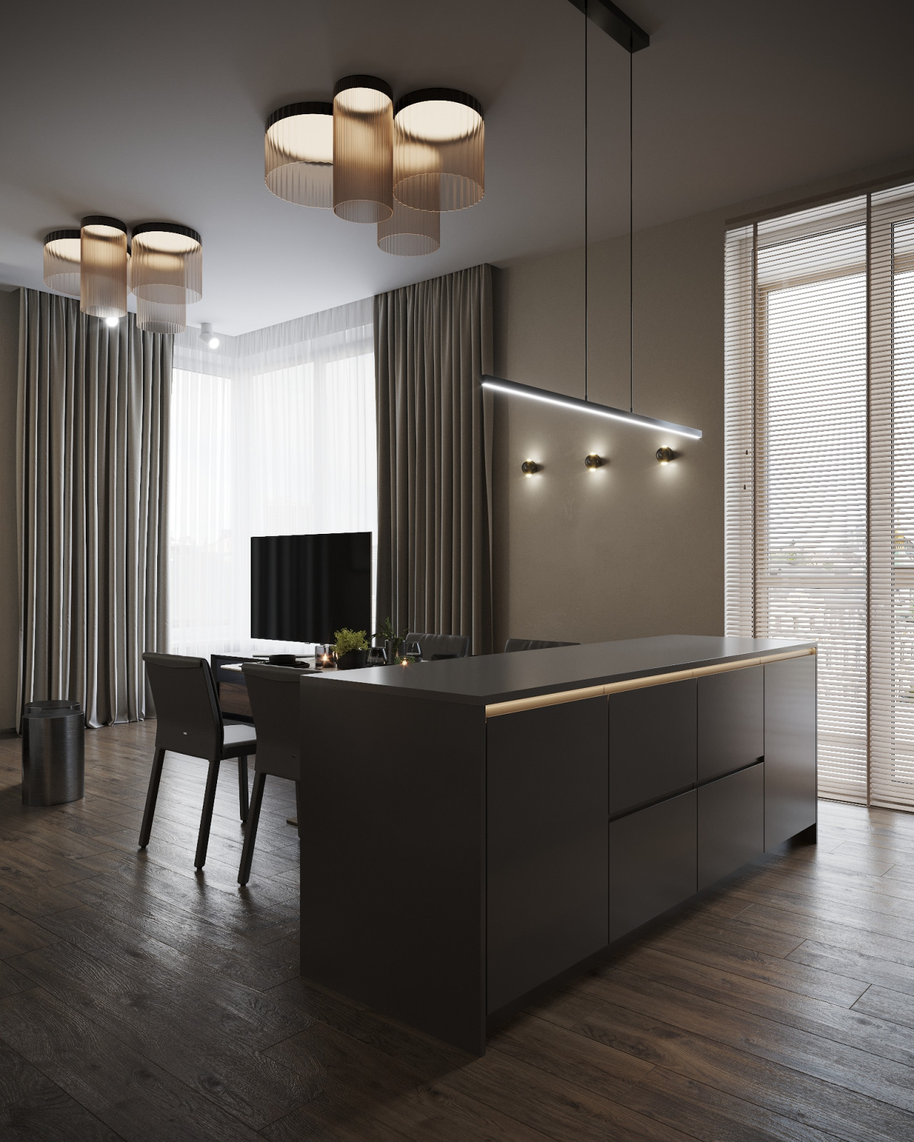 Квартира 140м2 ЖК Life Ботанический сад